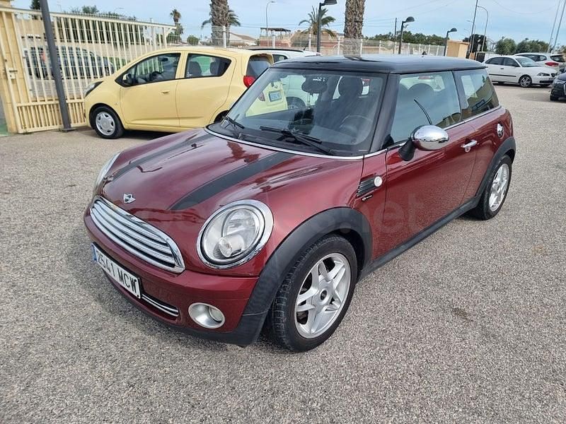 Begagnad Mini Cooper 120 HK (88 kW) 2007 Röd Halvkombi