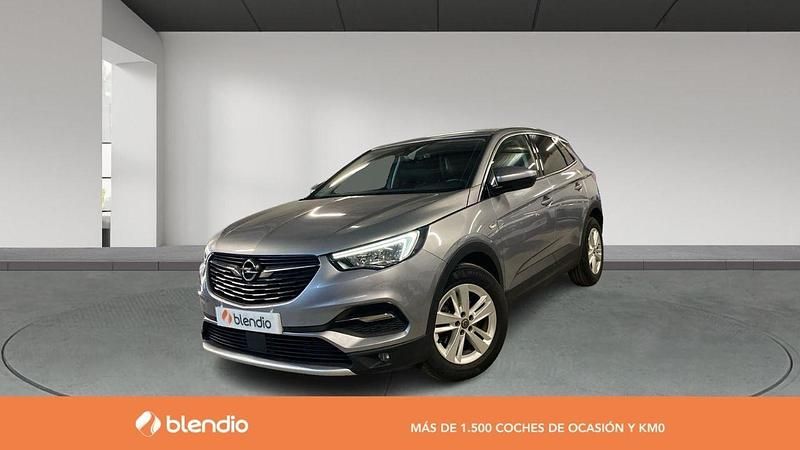 Usado Opel Grandland X Ultimate 130 CV (95 kW) 2020 Gris SUV