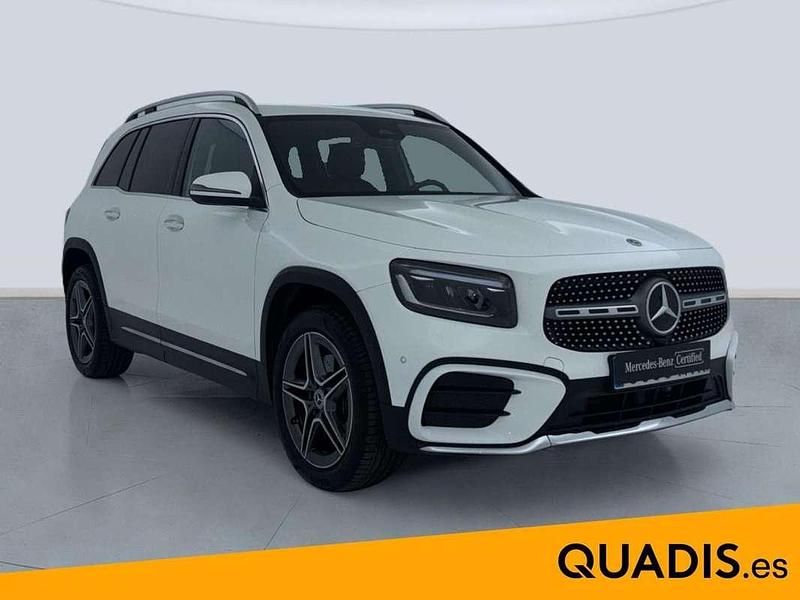 Usado Mercedes GLB200 150 CV (110 kW) 2024 Blanco SUV