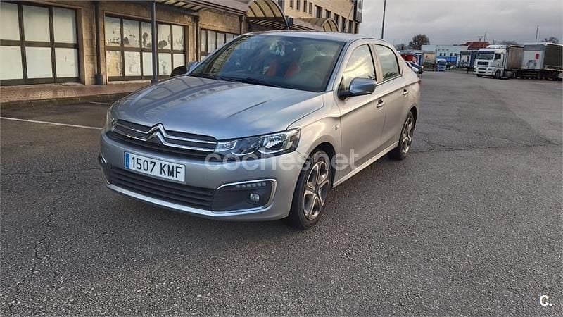 Gris / plata Usado 2018 Citroën C-Elysee I Shine Berlina | 8500 € (Buen precio) - Imagen 1/4