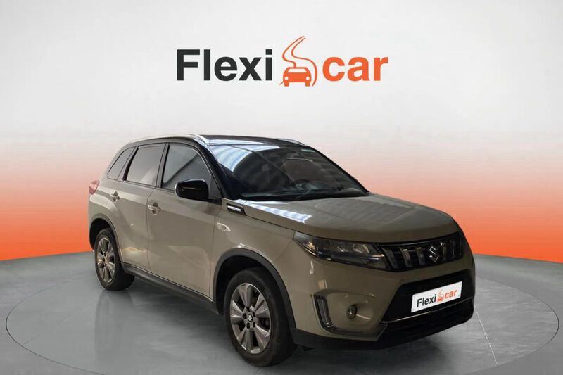 Beige Usado 2022 Suzuki Vitara GLX SUV | 18.890 € (Precio justo) - Imagen 1/4
