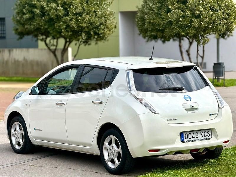 Usado Nissan Leaf Acenta 80 kW (109 CV) 2017 Eléctrico Utilitario