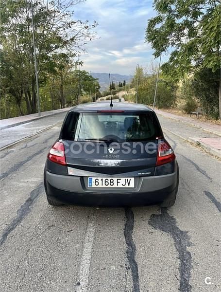 Usado Renault Mégane II Privilege 130 CV (95 kW) 2006 Azul Berlina