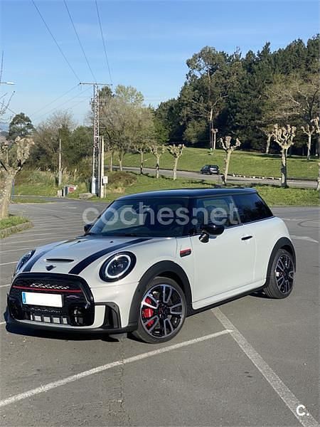 Usado Mini John Cooper Works 231 CV (169 kW) 2022 Gris / plata Utilitario