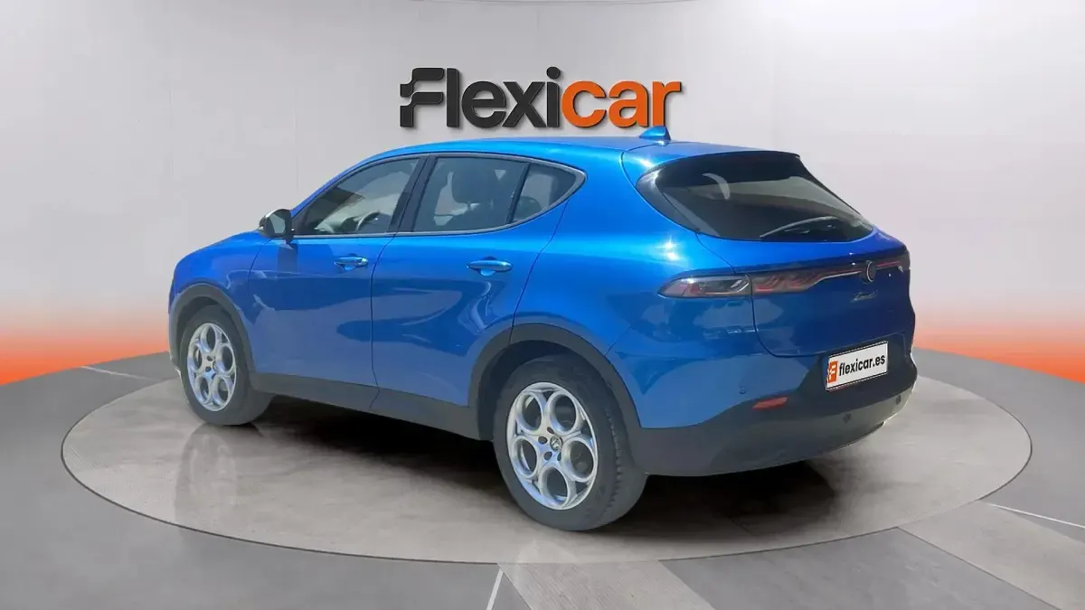 Usado Alfa Romeo Tonale Sprint 131 CV (96 kW) 2023 Azul SUV