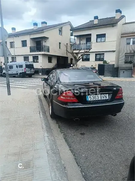 Usado Mercedes CL500 306 CV (225 kW) 2002 Negro Coupe