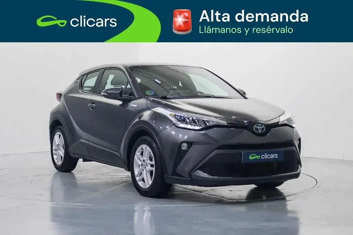 Occasion Toyota C-HR Advance 184 PK (135 kW) 2021 Grijs SUV