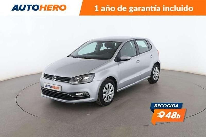 Gris Usado 2016 VW Polo Advance Berlina | 9699 € (Precio justo) - Imagen 1/3