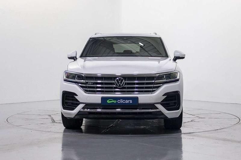 Usado VW Touareg R-line 286 CV (210 kW) 2021 Blanco SUV