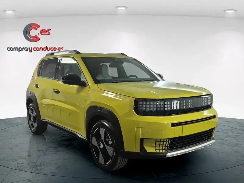 Nuevo Fiat Grande Panda La Prima 110 CV (80 kW) 2025 Amarillo Utilitario