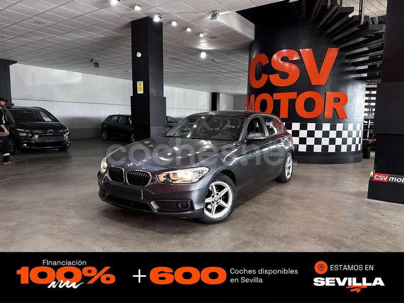 Gris / plata Usado 2019 BMW 116 Utilitario | 13.450 € (Buen precio) - Imagen 1/4