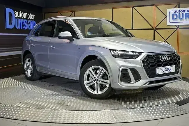 Usado Audi Q5 S-Line 204 CV (150 kW) 2022 Gris / plata SUV