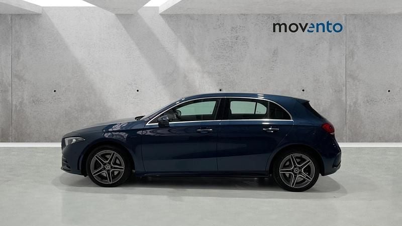 Usado Mercedes A160 218 CV (160 kW) 2021 Azul