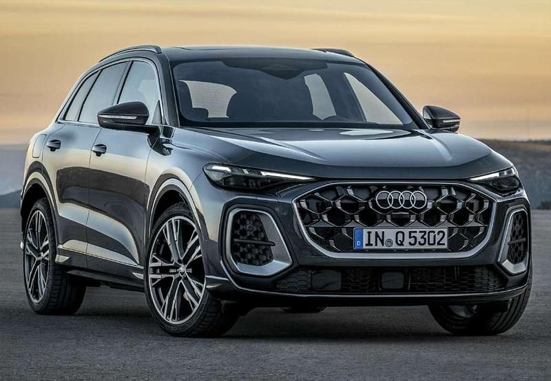 Plateado Usado 2018 Audi Q5 Design SUV | 29.900 € (Super precio) - Imagen 1/4