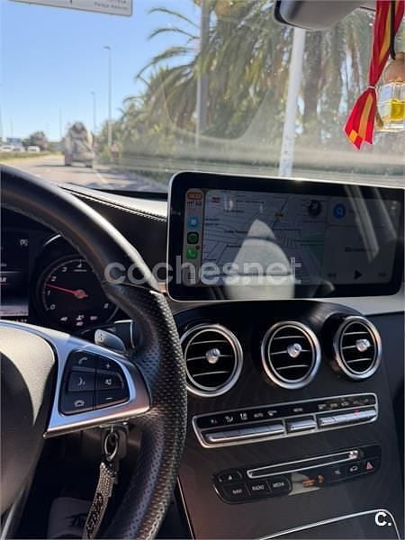 Usado Mercedes GLC250 211 CV (155 kW) 2018 Blanco SUV