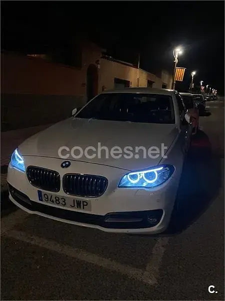 Usado BMW 520 Comfort Edition 190 CV (139 kW) 2017 Blanco Berlina