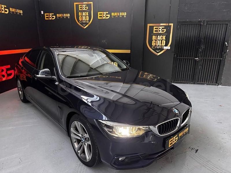 Usado BMW 420 Comfort Edition 190 CV (139 kW) 2018 Azul Coupe