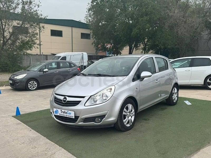 Usado Opel Corsa 95 HP (69 kW) 2010 Cinzento Citadino