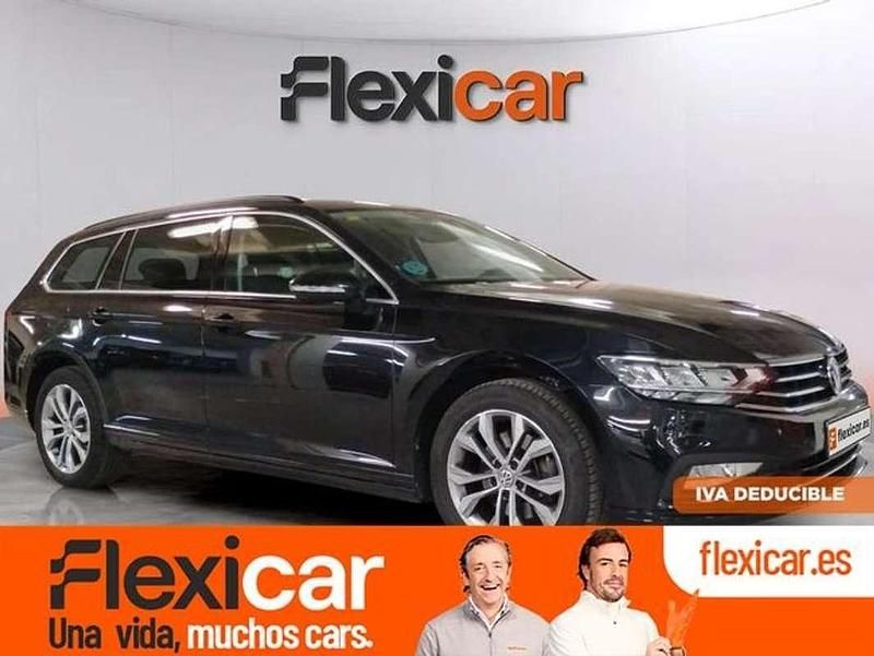Negro Usado 2020 VW Passat Business+ Familiar | 16.290 € (Super precio) - Imagen 1/4