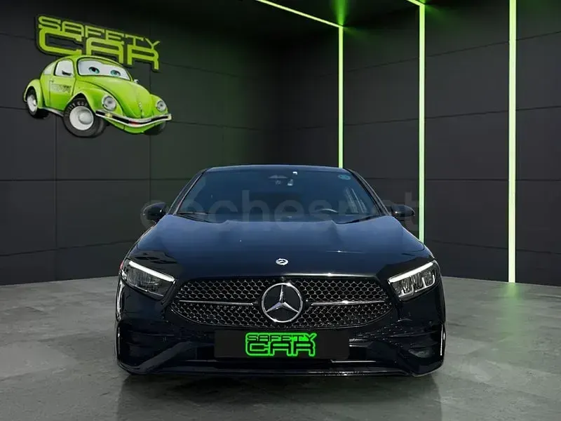 Usado Mercedes A200 150 CV (110 kW) 2023 Negro Berlina