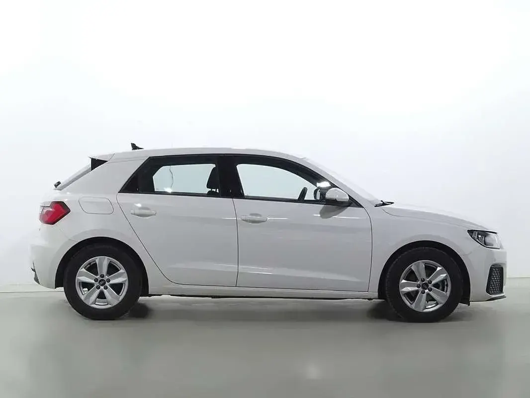 Usado Audi A1 Sportback 95 CV (69 kW) 2022 Blanco Utilitario
