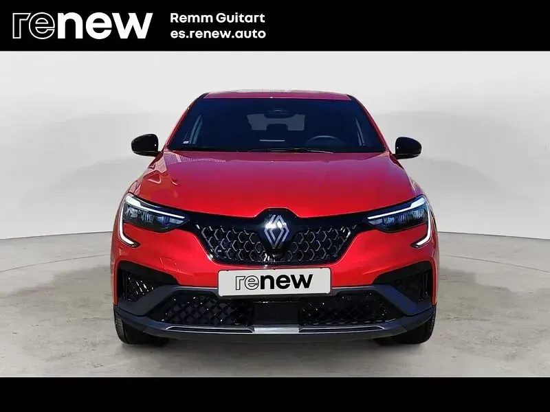 Nuevo Renault Arkana Esprit Alpine 145 CV (106 kW) 2026 Rojo SUV