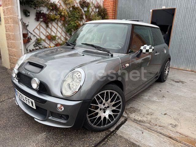 Gris / plata Usado 2006 Mini Cooper S Utilitario | 5990 € (Precio justo) - Imagen 1/4