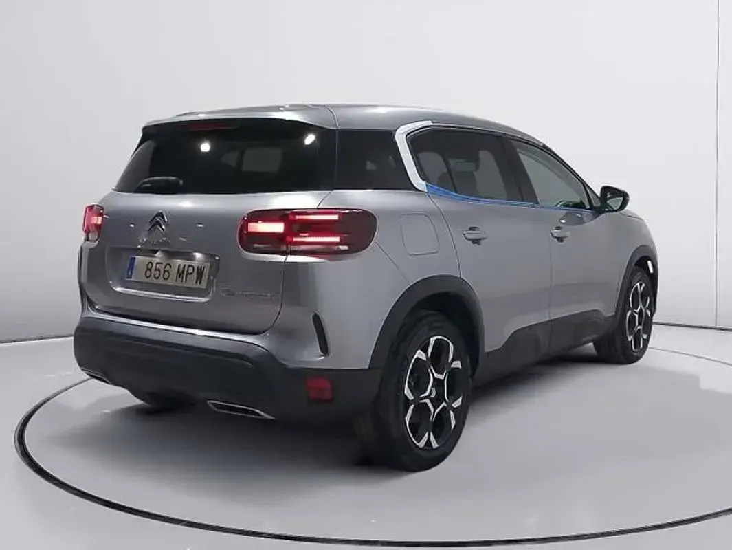 Usado Citroën C5 Aircross PureTech 131 CV (96 kW) 2024 Gris SUV