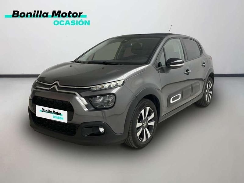 Gris Usado 2024 Citroën C3 PureTech Berlina | 13.790 € (Precio justo) - Imagen 1/4