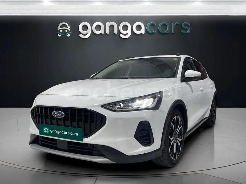 Usado Ford Focus ST-Line X 155 CV (114 kW) 2023 Gris / plata Berlina