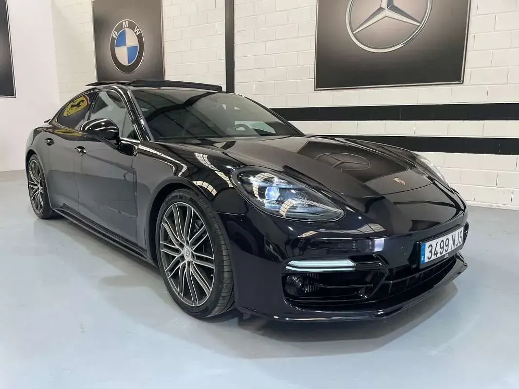 Usado Porsche Panamera 4 Edition 330 CV (242 kW) 2019 Negro Utilitario
