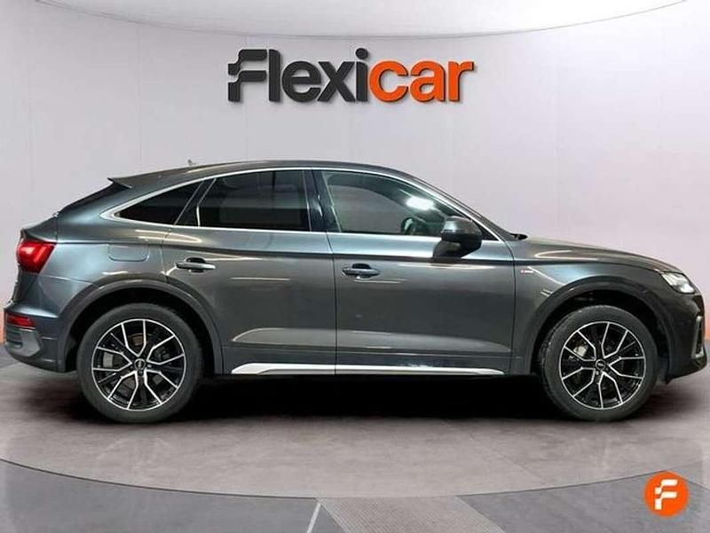 Usado Audi Q5 367 CV (269 kW) 2021 Gris SUV
