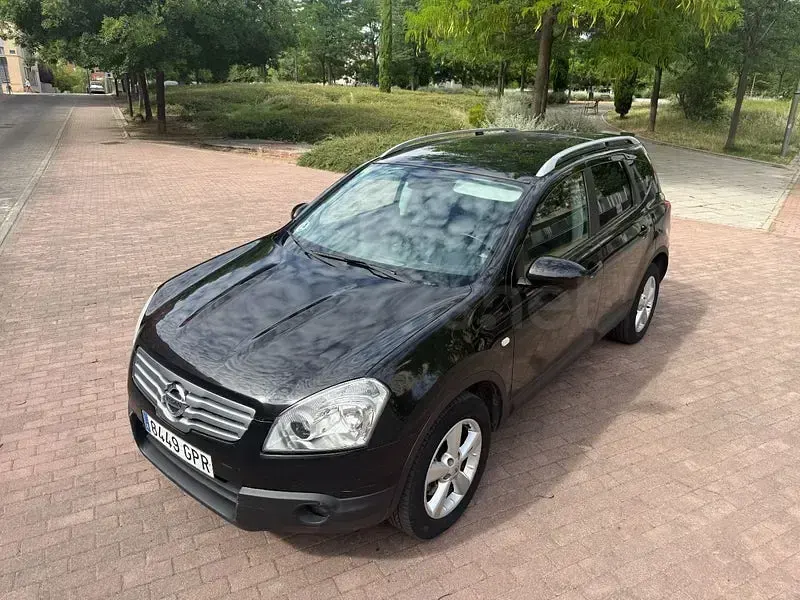 Usado Nissan Qashqai +2 Acenta 150 CV (110 kW) 2010 Negro SUV