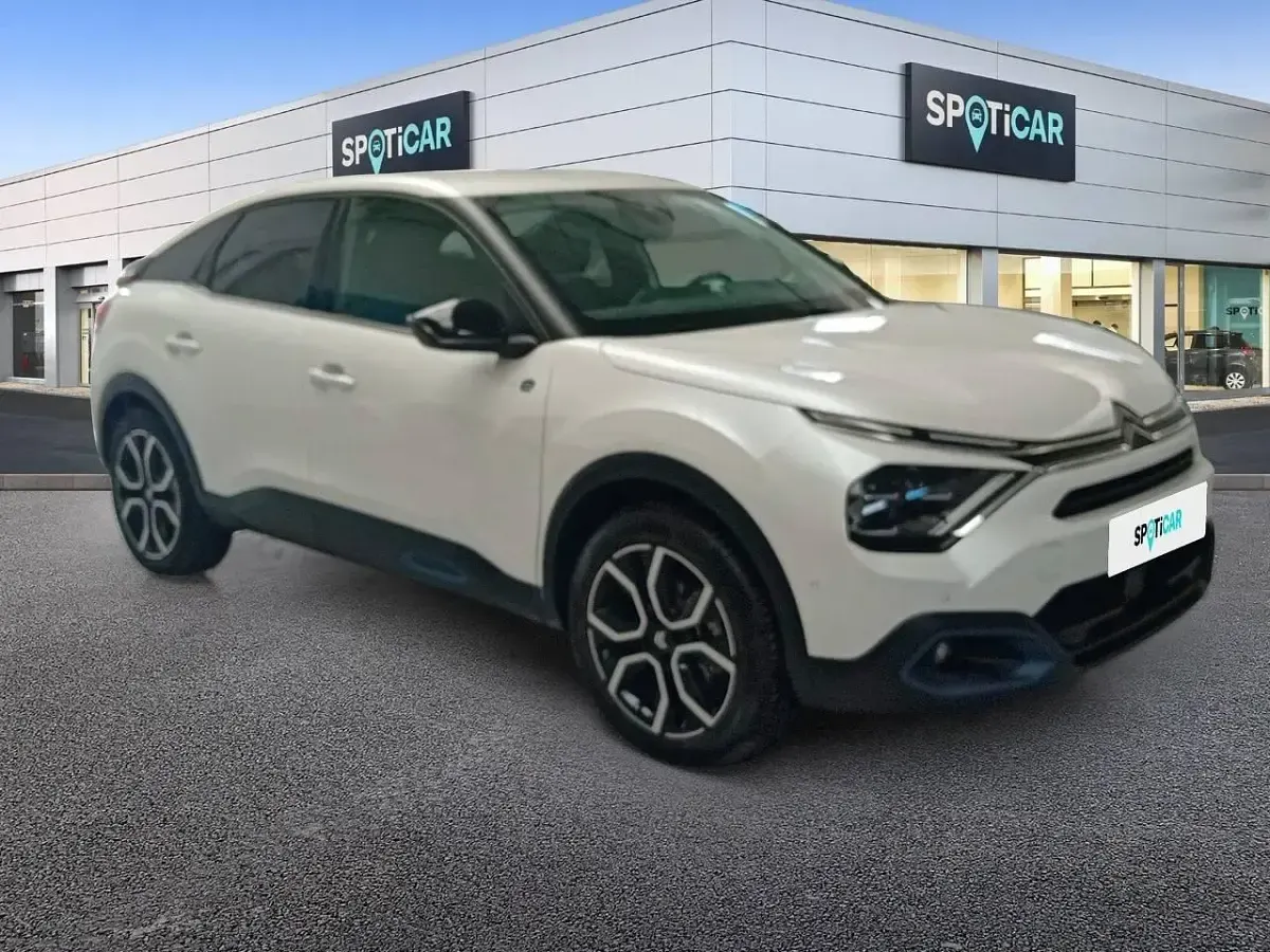 Usado Citroën e-C4 100 kW (136 CV) 2023 Blanco Berlina