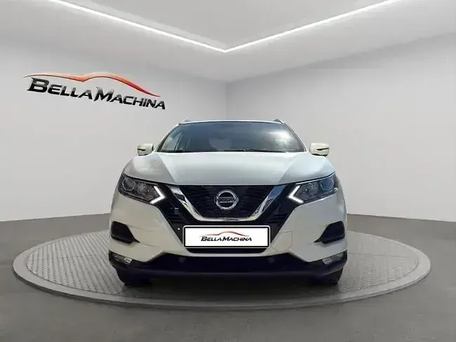 Usado Nissan Qashqai N-Connecta 115 CV (84 kW) 2021 Blanco SUV