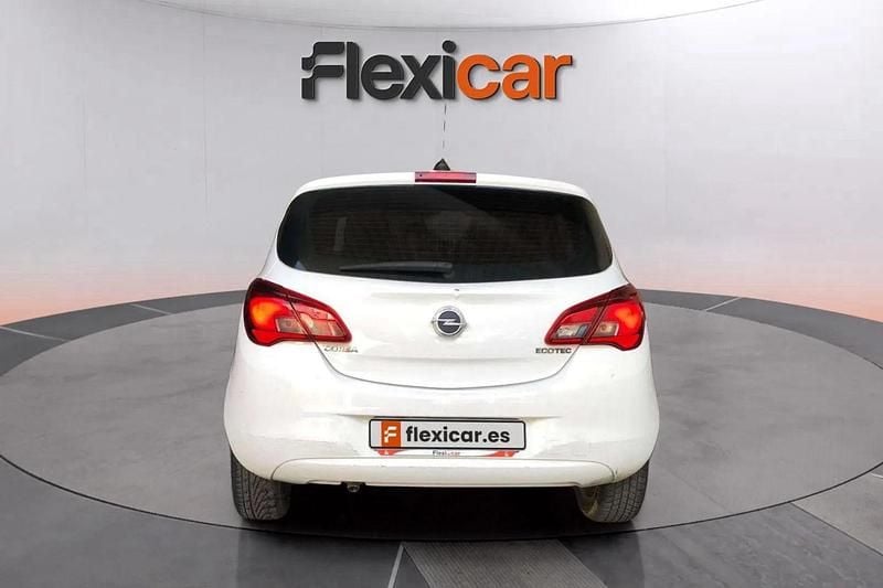 Usado Opel Corsa Selective 90 CV (66 kW) 2017 Blanco Utilitario