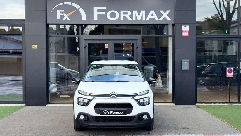 Usado Citroën C3 Feel 102 CV (75 kW) 2021 Blanco Utilitario