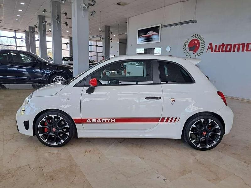 Usado Abarth 595 Competizione 179 CV (131 kW) 2018 Blanco Utilitario
