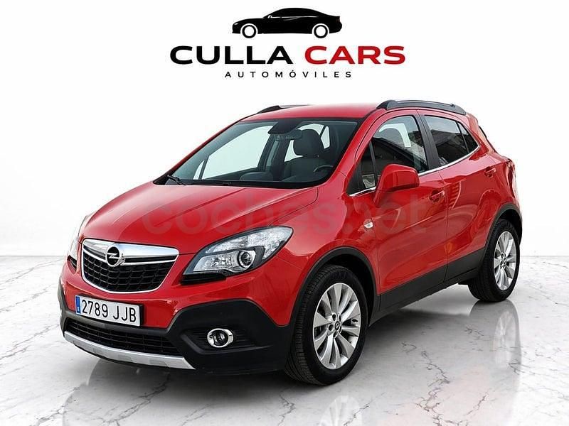 Usado Opel Mokka Excellence 136 CV (100 kW) 2015 Rojo SUV