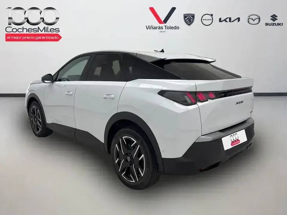 Nuevo Peugeot 3008 Allure 145 CV (106 kW) 2026 Blanco SUV