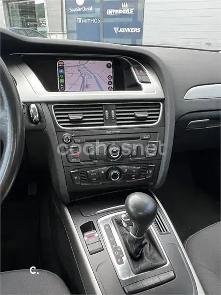 Usado Audi A4 143 CV (105 kW) 2009 Negro Berlina