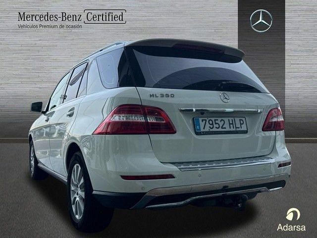 Usado Mercedes GLE350 258 CV (189 kW) 2012 Blanco calcita
