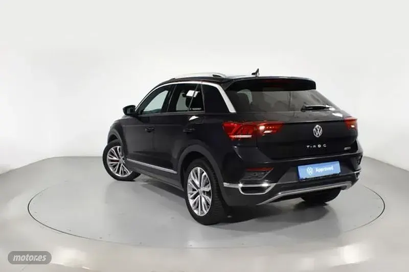 Usado VW T-Roc Sportline 190 CV (139 kW) 2020 Negro SUV
