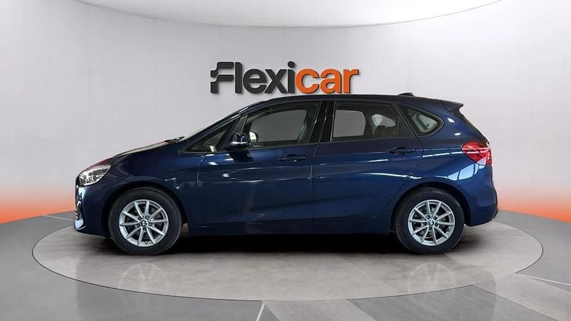 Usado BMW 218 150 CV (110 kW) 2019 Azul Familiar