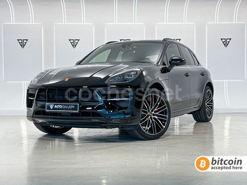 Negro Usado 2020 Porsche Macan GTS SUV | 71.900 € (Precio justo) - Imagen 1/4