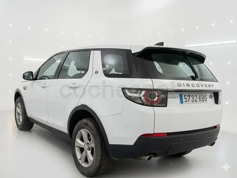 Usado Land Rover Discovery Sport Pure 150 CV (110 kW) 2017 Blanco SUV