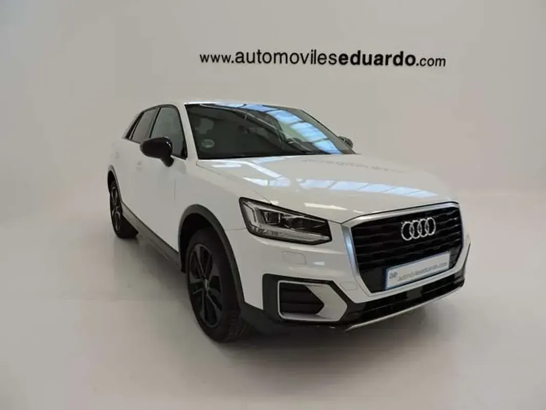 Usado Audi Q2 Design 150 CV (110 kW) 2018 Blanco SUV