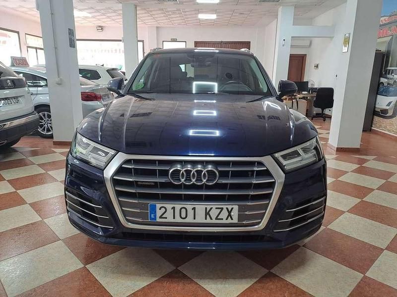 Azul Usado 2019 Audi Q5 S-Line SUV | 26.500 € (Precio justo) - Imagen 1/4