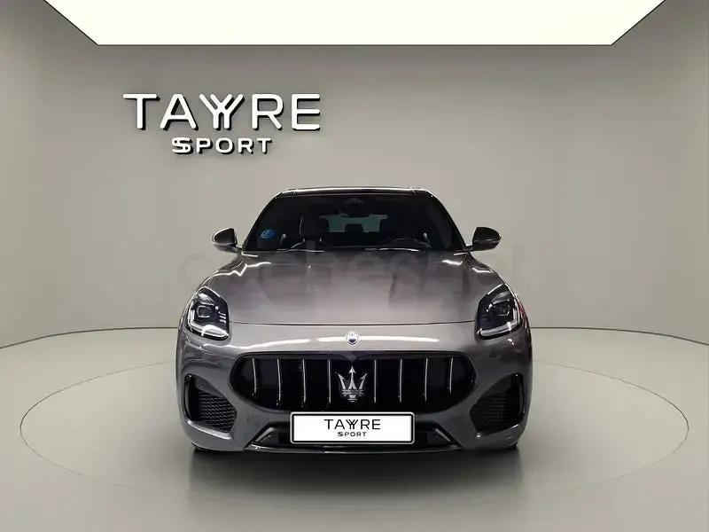 Usado Maserati Grecale GT 300 CV (220 kW) 2022 Gris SUV