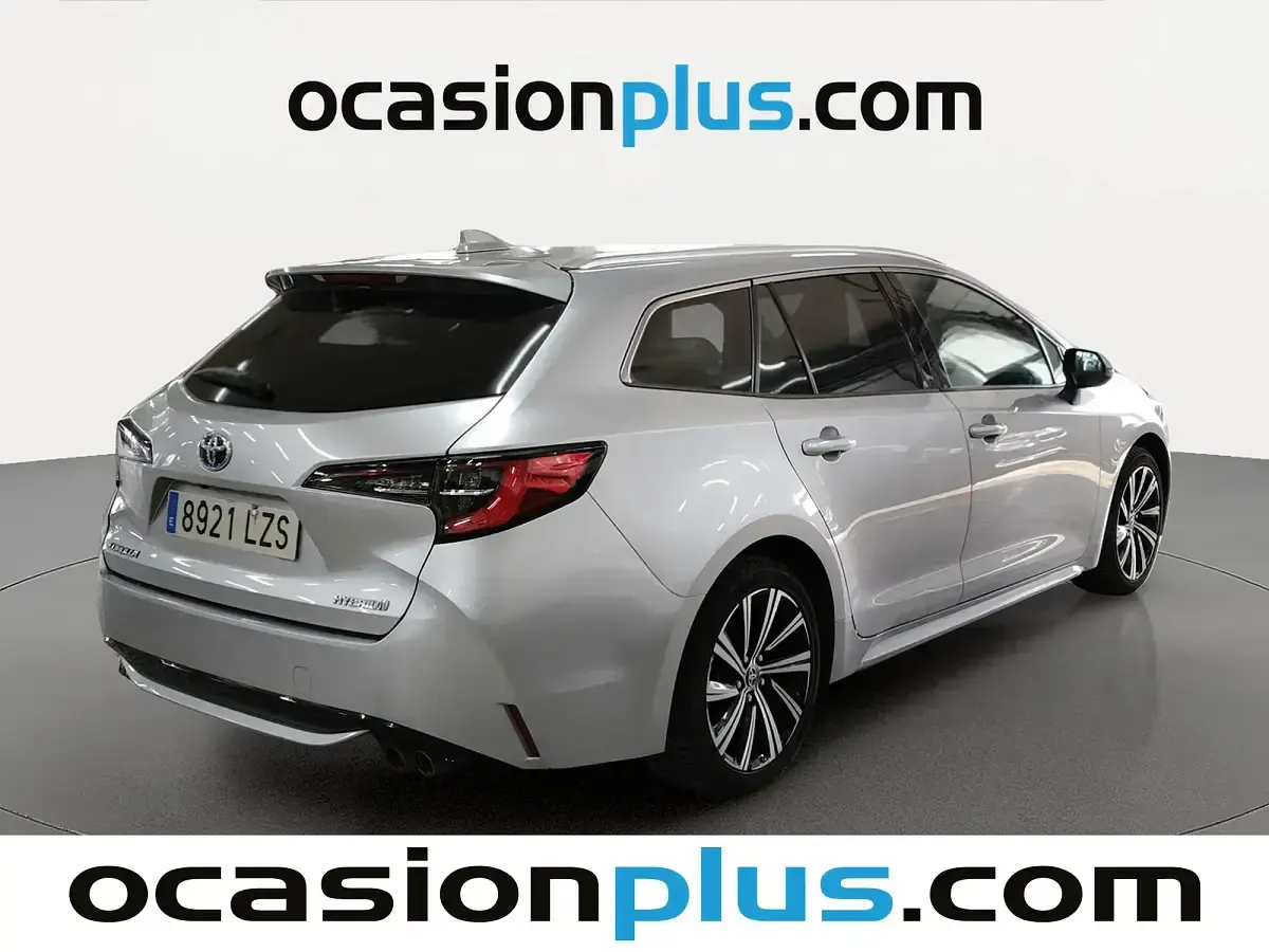 Usado Toyota Corolla Style 180 CV (132 kW) 2022 Gris Familiar